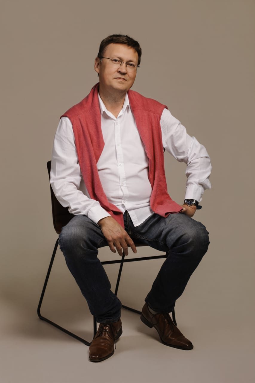 Eduardo Stephano em retrato profissional